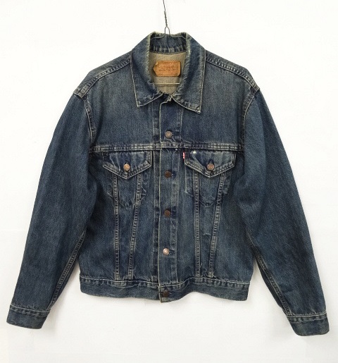 画像: 90'S LEVIS 70505 スモールe 4th デニムジャケット USA製 (VINTAGE) 「Jacket」 入荷しました。