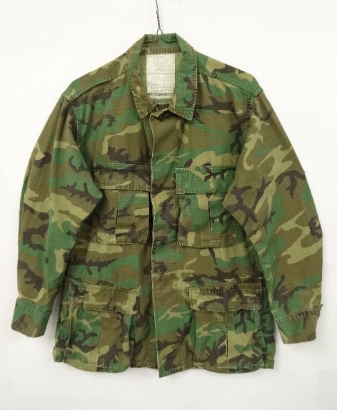 画像: 80'S アメリカ軍 US ARMY BDU ジャケット カモ (VINTAGE) 「Jacket」 入荷しました。