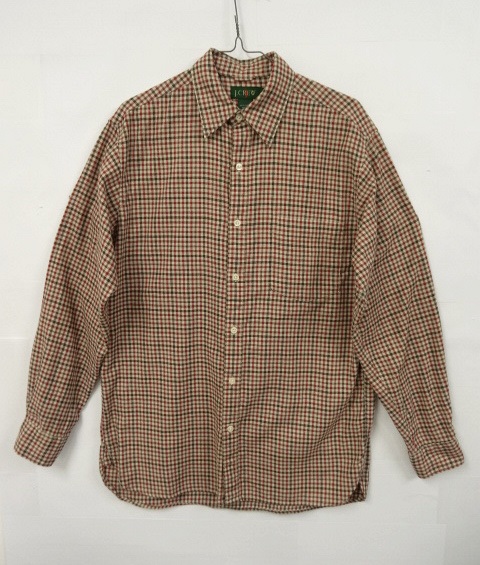 画像: 90'S J.CREW マチ付き 長袖シャツ (VINTAGE) 「L/S Shirt」 入荷しました。