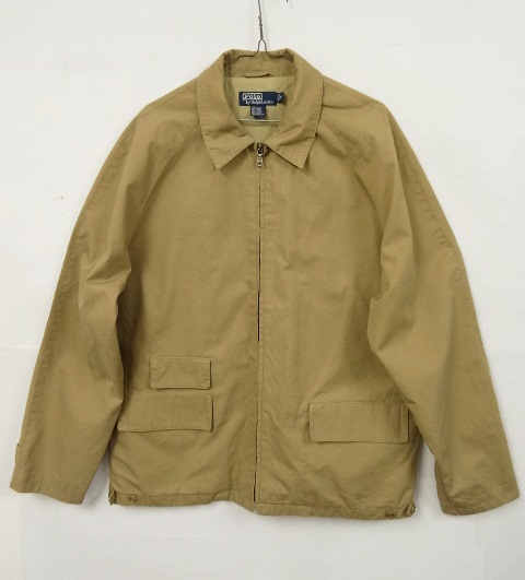 画像: RALPH LAUREN ドリズラージャケット (USED) 「Jacket」 入荷しました。