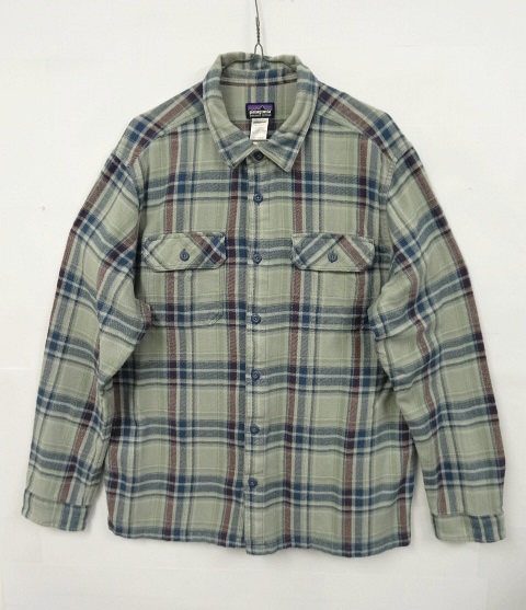 画像: PATAGONIA ヘビーフランネルシャツ (USED) 「L/S Shirt」 入荷しました。