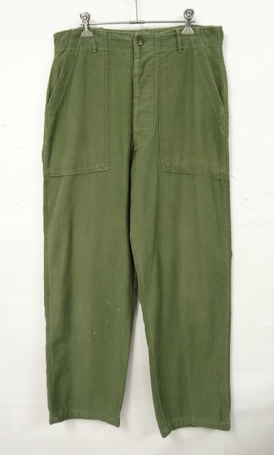 画像: 60'S アメリカ軍 US ARMY ベイカーパンツ (VINTAGE) 「Bottoms」 入荷しました。