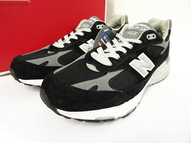 画像: New Balance MR993BK ブラック USA製 (廃盤モデル) 「Shoes」 入荷しました。