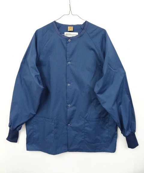 画像: FASHION SEAL ドットボタン ノーカラー ワークシャツ (USED) 「L/S Shirt」 入荷しました。