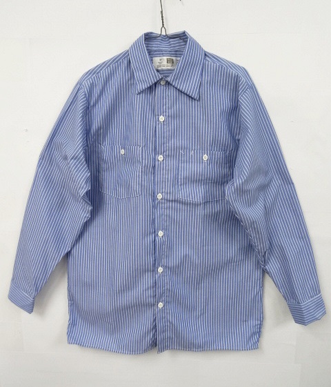 画像: REED ボックスシルエット ストライプ ワークシャツ (NEW) 「L/S Shirt」 入荷しました。