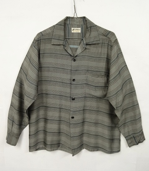 画像: 60'S CONFIDENCE SPORTSWEAR オープンカラーシャツ (VINTAGE) 「L/S Shirt」 入荷しました。