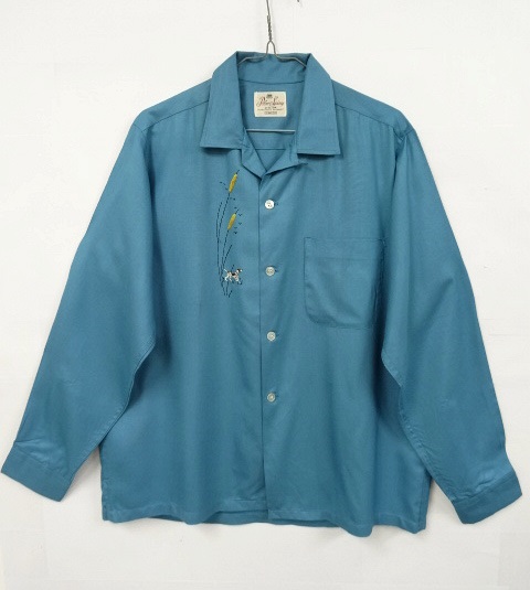 画像: 60'S PALM SPRINGS by ELTON オープンカラーシャツ (VINTAGE) 「L/S Shirt」 入荷しました。