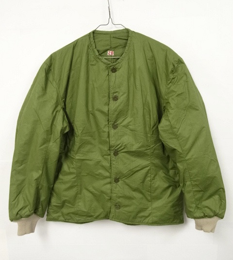 画像: スウェーデン軍 中綿入り ライナージャケット (DEADSTOCK) 「Jacket」 入荷しました。