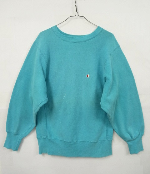 画像: 90'S CHAMPION 刺繍タグ リバースウィーブ USA製 (VINTAGE) 「Sweat Shirt」 入荷しました。