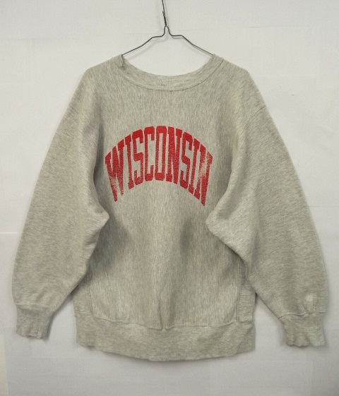 画像: 90'S CHAMPION 刺繍タグ リバースウィーブ USA製 (VINTAGE) 「Sweat Shirt」 入荷しました。