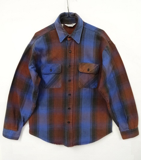 画像: 70'S FIVE BROTHER ヘビーフランネルシャツ (VINTAGE) 「L/S Shirt」 入荷しました。