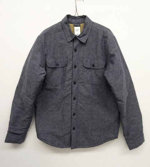 PATAGONIA 裏ボア付き ワークシャツ (USED) 「L/S Shirt」 入荷しま