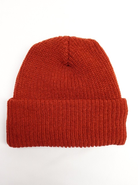 画像: ARTEX KNITTING MILLS ニットキャップ RUST アメリカ製 (NEW) 「Cap」 入荷しました。