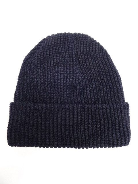 画像: ARTEX KNITTING MILLS ニットキャップ NAVY アメリカ製 (NEW) 「Cap」 入荷しました。