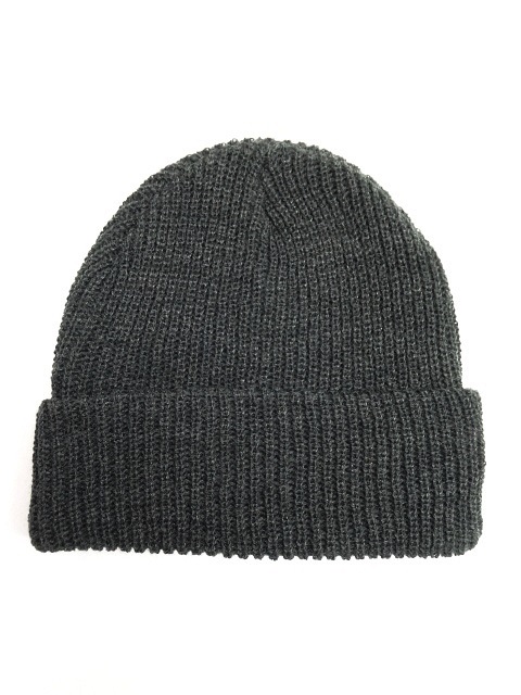 画像: ARTEX KNITTING MILLS ニットキャップ CHARCOAL アメリカ製 (NEW) 「Cap」 入荷しました。