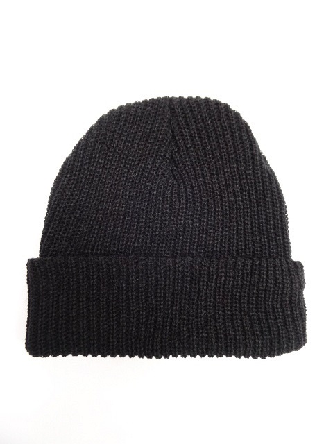 画像: ARTEX KNITTING MILLS ニットキャップ BLACK アメリカ製 (NEW) 「Cap」 入荷しました。