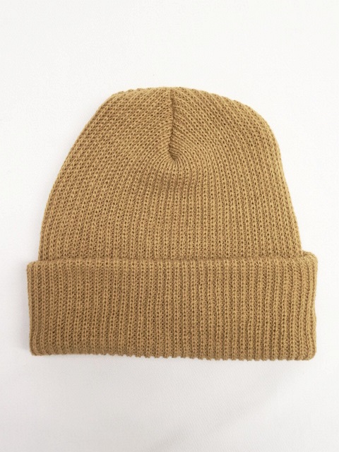 画像: ARTEX KNITTING MILLS ニットキャップ TAN アメリカ製 (NEW) 「Cap」 入荷しました。