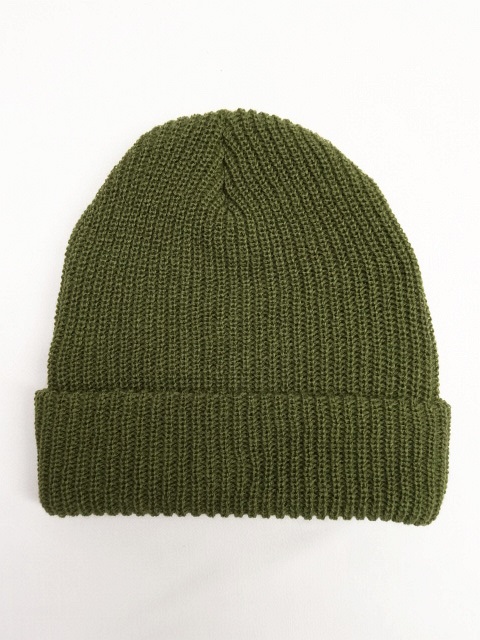 画像: ARTEX KNITTING MILLS ニットキャップ MILITARY GREEN アメリカ製 (NEW) 「Cap」 入荷しました。