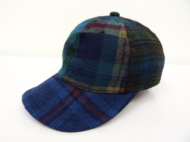 画像: Yoused ヴィンテージ PENDLETON リメイク キャップ (NEW) 「Cap」 入荷しました。