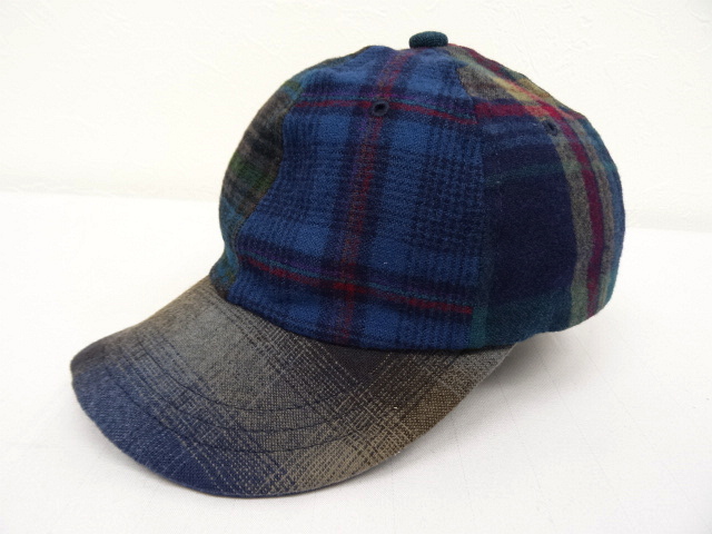 画像: Yoused ヴィンテージ PENDLETON リメイク キャップ (NEW) 「Cap」 入荷しました。