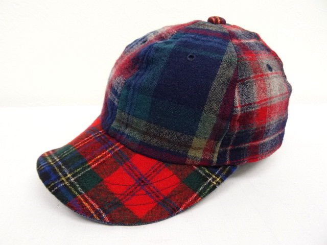 画像: Yoused ヴィンテージ PENDLETON リメイク キャップ (NEW) 「Cap」 入荷しました。