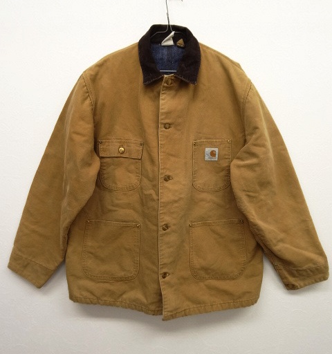 画像: 80'S CARHARTT ブランケット入り ダックジャケット USA製 (VINTAGE) 「Jacket」 入荷しました。