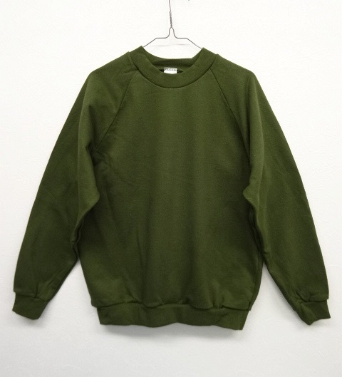 画像: ポーランド軍 クルーネック スウェットシャツ (DEADSTOCK) 「Sweat Shirt」 入荷しました。