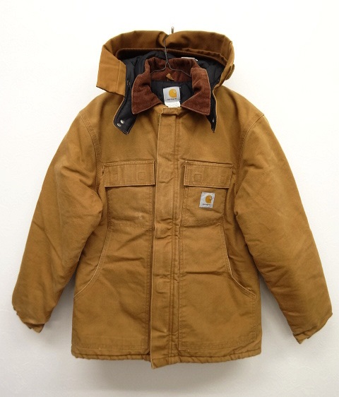 画像: CARHARTT フード付き ダックジャケット USA製 (USED) 「Jacket」 入荷しました。