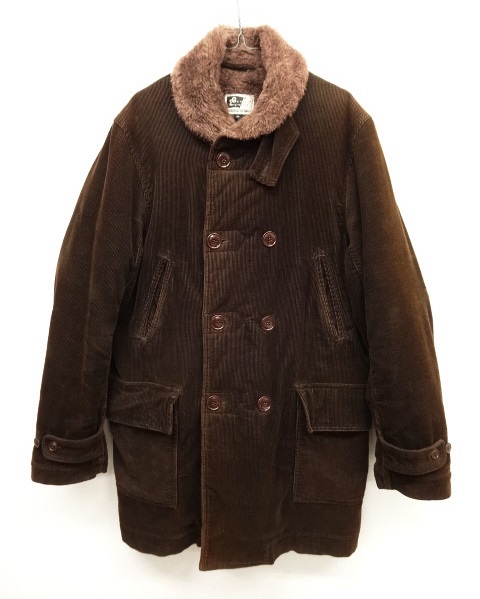 画像: Engineered Garments 裏ボア入り コーデュロイコート USA製 (USED) 「Jacket」 入荷しました。