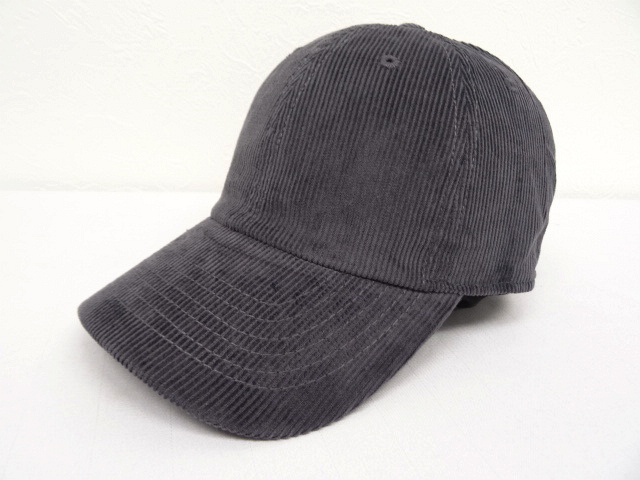 画像: NEWHATTAN コーデュロイキャップ ダークグレー (NEW) 「Cap」 入荷しました。