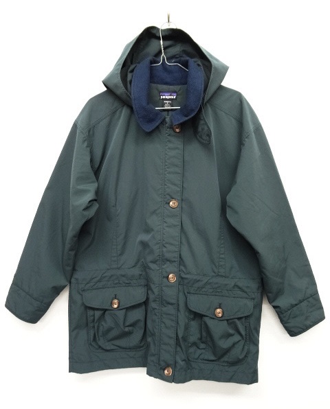 画像: PATAGONIA フード付き ナイロン ハーフコート (USED) 「Jacket」 入荷しました。