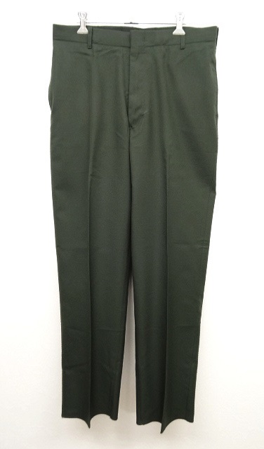 画像: アメリカ軍 実物 DSCP POLY/WOOL トラウザーズ (DEADSTOCK) 「Bottoms」 入荷しました。