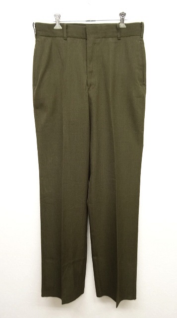 画像: アメリカ軍 USMC 実物 DSCP POLY/WOOL トラウザーズ (DEADSTOCK) 「Bottoms」 入荷しました。