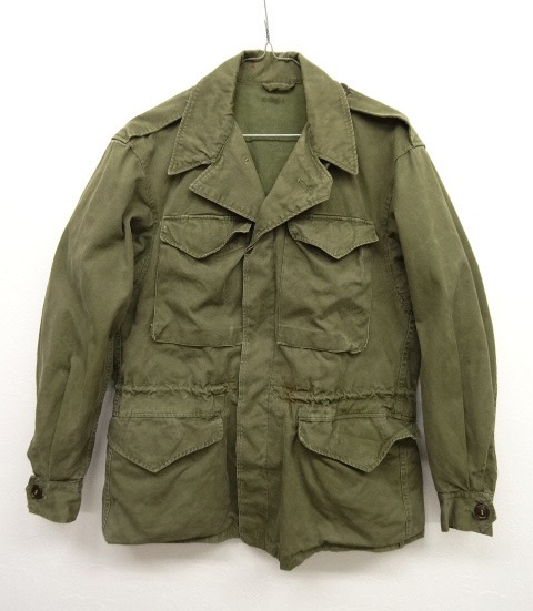 画像: 40'S アメリカ軍 US ARMY M43 フィールドジャケット (VINTAGE) 「Jacket」 入荷しました。