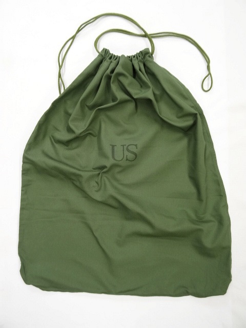 画像: アメリカ軍 USステンシル入り ランドリーバッグ (DEADSTOCK) 「Bag」 入荷しました。