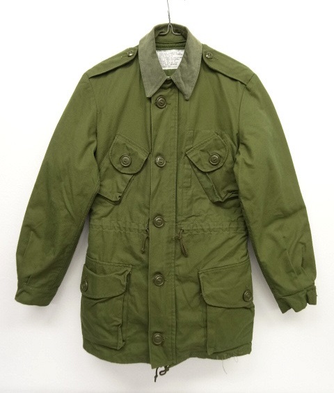 画像: ７0'S カナダ軍 MKII ライナー付き フィールドジャケット (DEADSTOCK) 「Jacket」 入荷しました。