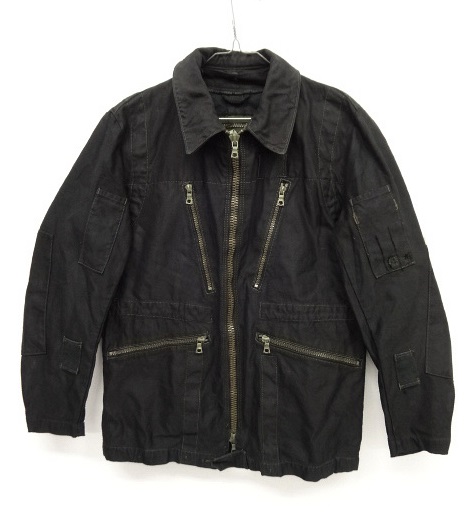 画像: スウェーデン軍 M69 タンカースジャケット BLACK (VINTAGE) 「Jacket」 入荷しました。