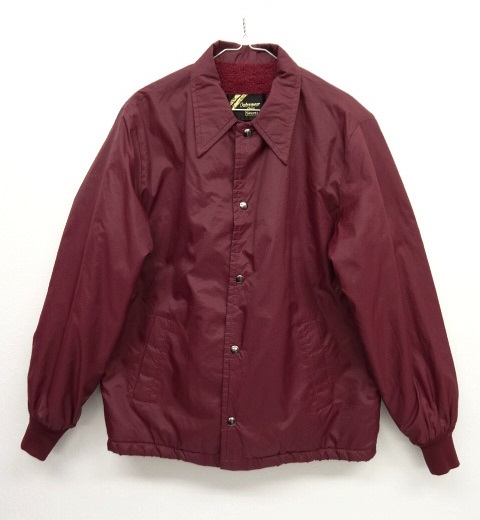 画像: 70'S SEARS 裏ボア入り ナイロン コーチジャケット (VINTAGE) 「Jacket」 入荷しました。