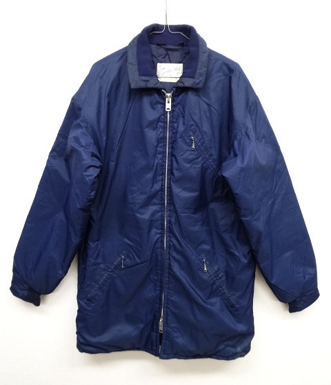 画像: 70'S SPORTCASTER デカTALONダブルジップ 中綿入り コート (VINTAGE) 「Jacket」 入荷しました。