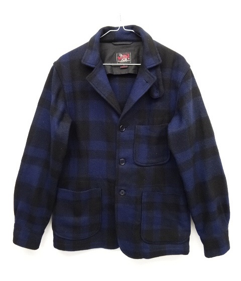 画像: WOOLRICH WOOLEN MILLS ウール テーラードジャケット USA製 (USED) 「Jacket」 入荷しました。