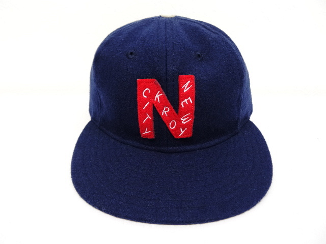 画像: EBBETS FIELD FLANNELS ウール キャップ USA製 (NEW) 「Cap」 入荷しました。