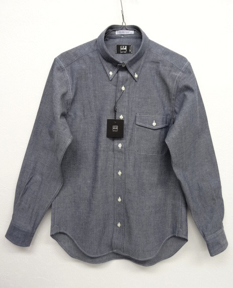 画像: IKE BEHAR ボタンダウン 長袖シャツ USA製 (NEW) 「L/S Shirt」 入荷しました。