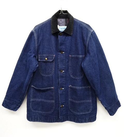 画像: 70'S SEARS ブランケット入り デニム カバーオール USA製 (VINTAGE) 「Jacket」 入荷しました。