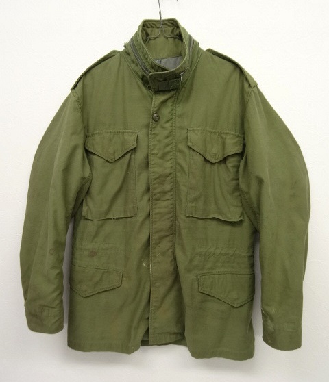 画像: 60'S アメリカ軍 US ARMY M65 2ndモデル グレーライニング アルミジップ (VINTAGE) 「Jacket」 入荷しました。