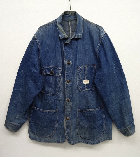 画像: 60'S BIG MAC デニム カバーオール USA製 (VINTAGE) 「Jacket」 入荷しました。