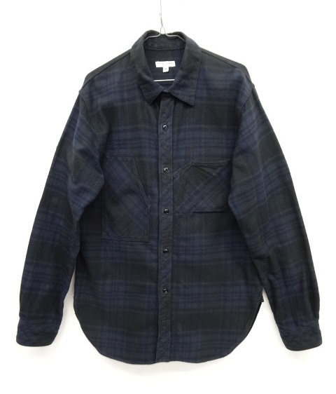 画像: Engineered Garments ワークシャツ USA製 (USED) 「L/S Shirt」 入荷しました。