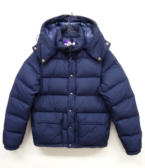 画像: THE NORTH FACE PURPLE WINDSTOPPER ダウンジャケット (USED) 「Jacket」 入荷しました。