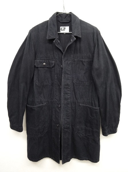 画像: Engineered Garments ストライプ ワークコート USA製 (USED) 「Jacket」 入荷しました。