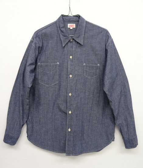 画像: LVC (Levis Vintage Clothing) SUNSET シャンブレーシャツ USA製 (USED) 「L/S Shirt」 入荷しました。