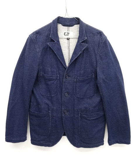 画像: Engineered Garments インディゴ テーラードジャケット USA製 (USED) 「Jacket」 入荷しました。